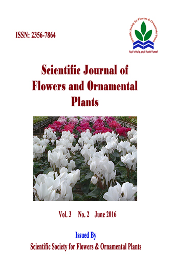 Scientific Journal of Flowers and Ornamental Plants